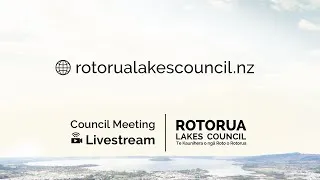 Rotorua Lakes Council Meeting - 9 July 2020