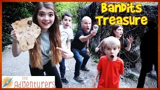 BANDiTS TREASURE Season 2 Search For The New Treasure FOUND ABANDONED CAMP! / That YouTub3 Family