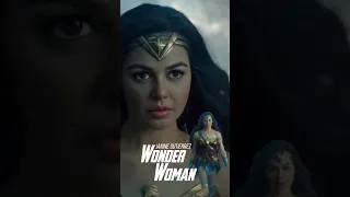 Janine Gutierrez as Wonderwoman #janinegutierrez #viral  #shorts #wonderwoman