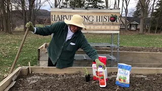 Planting Tomatoes in the Ground