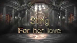 For her love - Instrumental - Karaoké - dans le style de Sting