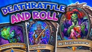 Dr. Stitchensew in Big Deathrattle Death Knight | Hearthstone