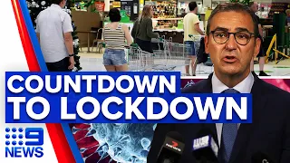 Coronavirus: South Australia residents prepare for six-day lockdown | 9 News Australia