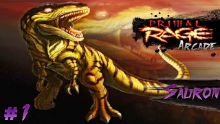 Sauron: The God of Hunger | Primal RAGE (Arcade)