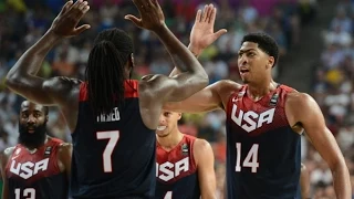 FIBA 2014 World Cup Quaterfinals Slovenia-USA HD