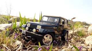 Jeep YJ Wrangler / MST CMX / Scale RC Trial