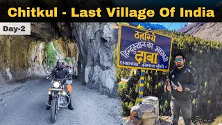 India's Last Village | Chitkul | Kinnaur Gate | Day 2 | Spiti Valley Trip |