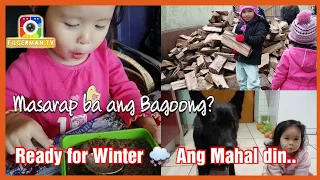 KAHOY, READY FOR WINTER 🌨 / Pinay Life in Germany 🇩🇪 # 5