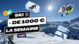 Une semaine de SKI à MOINS DE 1000 € pour 2 personnes (Aussois)