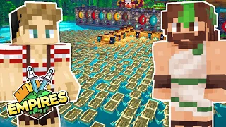 SmallishBeans PRANKED ME!! - Empires SMP 2 Ep 11