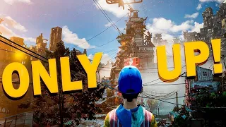 Пытаюсь подняться в Only Up! Стрим 3. Поднялся до самого вверха!