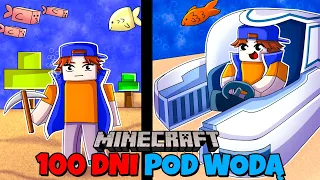 100 DNI POD WODĄ W MINECRAFT (Subnautica w Minecraft)