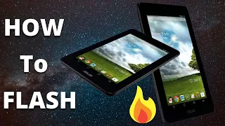How to flash Asus Memo Pad ME172V | Flashing Tutorial with SP Flash Tool