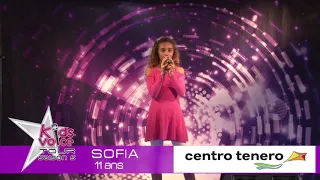 Sofia- Kids Voice Tour 2018 - Centro Tenero,  Tenero