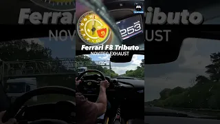 341 KM/H Ferrari F8 Tributo Top Speed, AutoTopNl,