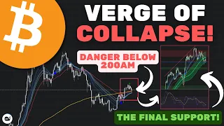 Bitcoin (BTC): The NEXT Move Is Imminent.. Will The Weekly Uptrend Be LOST!