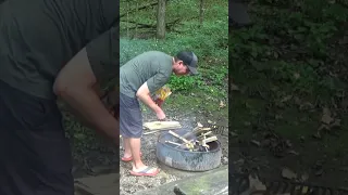 Wet wood technique