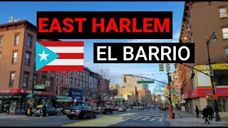 Exploring East Harlem/Spanish Harlem - El Barrio, Manhattan, NYC