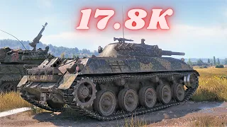 Rheinmetall Panzerwagen  17.8K Spot Damage  World of Tanks Replays 4K