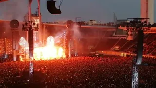 Rammstein - Du hast 27.5 live Olympiastadion Helsinki#rammstein