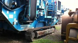 2005 Terex Pegson 428 Trakpactor Impact Crusher for Sale