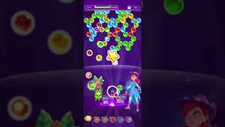 BUBBLE WITCH 3 SAGA LEVEL 4242 ~ NO BOOSTERS, NO CATS, NO HATS