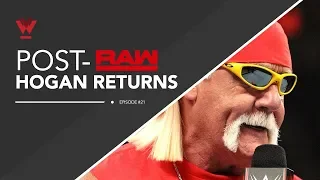 Post-RAW #21: Hulk Hogan pays tribute to Mean Gene