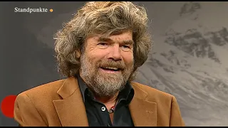 Extrembergsteiger Reinhold Messner über den Tod seines Bruders (NZZ Standpunkte 2010)