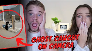 YOU WON'T BELIEVE THE POLTERGEIST ACTIVITY WE CAUGHT YESTERDAY [SCARY GHOST VIDEO] | LAINEY AND BEN