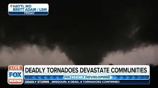 Storm Tracker On Tornado Outbreak: 'Horrific' To Watch Unfold