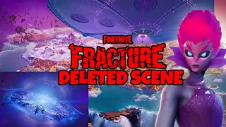 Fortnite Fracture Event deleted Scene