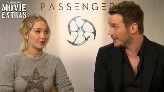 Passengers (2016) Jennifer Lawrence & Chris Pratt talk about their experience making the movie