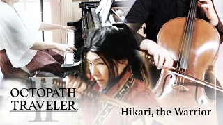 Hikari, the Warrior - Octopath Traveler II (cello/piano cover ft. @IsrafelCello )