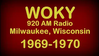 Aircheck of WOKY 920 AM Radio in Milwaukee, Wisconsin, 1969-70