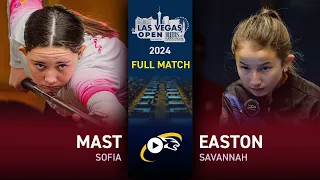 Sofia Mast vs Savannah Easton ▸ 2024 Las Vegas Open by Rums of Puerto Rico