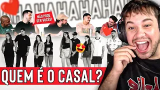 QUEM É O CASAL? - React Aqueles Caras