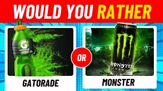 Would You Rather...? Drinks Edition 🥤🧃 Hardest Choices Ever! Quiz Master