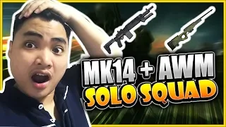 RIP113 SOLO SQUAD CẦM COMBO AWM + MK14 CỰC MẠNH