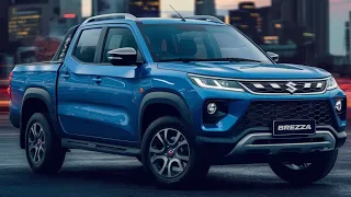 🇮🇳 New 2025 Maruti Suzuki Brezza Pickup Unveiled Blue - interior and exterior Design Beautiful