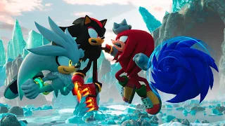 Shadow VS Knuckles VS Sonic VS Silver (Cinematic Animation)