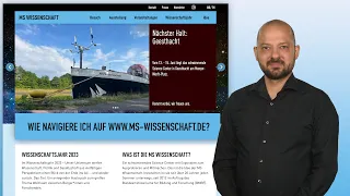 MS Wissenschaft – Unser Universum: Navigation (Gebärdensprache) 2023