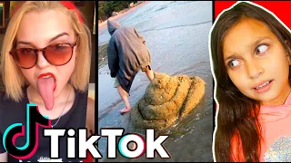 СМОТРИ ЖЕСТЬ в ТИКТОКЕ и ЛАЙКЕ ! НЕ ЗАСМЕЙСЯ и НЕ СКАЖИ ВАУ ЧЕЛЛЕНДЖ Funny Videos Валеришка