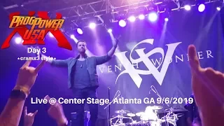 ProgPower USA XX - LIVE Day 3 - 9/6/2019 *cramx3 concert experience*