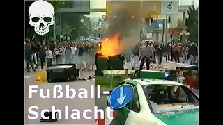 Schwerste Nachkriegs-Randale Teil 2.  Kickers Offenbach - Waldhof Mannheim. Vatertag - 13. Mai 1999