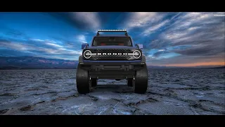 2023 Ford Bronco Raptor Rendered