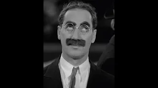 🎬 🌟 Groucho Marx Tribute 🌟🎥 #shorts