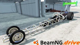 BeamNG.drive MP - 10,000HP TWIN TURBO DRAGSTERS! IT'S RACE NIGHT!