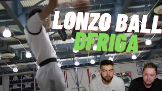 Lonzo Ball Was CRAZY In High School | DFriga Reaction😯