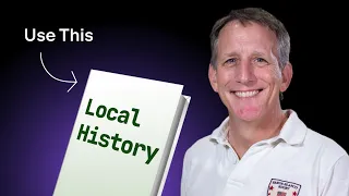 Avoid Disaster with Local History in any JetBrains IDE