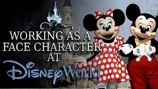 "Working as a Face Character at Disney World" Creepypasta